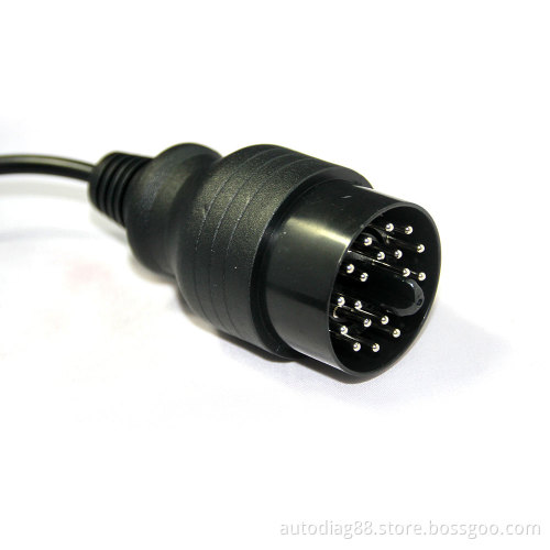 OBD Obdii Adapter for BMW 20 Pin Cable Car Auto Repair Tools